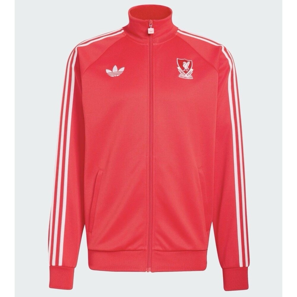 Adidas Liverpool Football Training Top Zip Up Track Jacket JZ0144 Men 2XL NWT